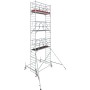 Krause STABILO®, Fahrgerüst Serie 100, Feldlänge 2,50 m, Standhöhe 6,50 m - Detailansicht