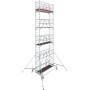 Krause Échafaudage roulant STABILO®, Série 100, Longueur du champ 2,50 m, Hauteur de travail 7,50 m - vue détaillée