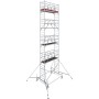 Krause STABILO®, Fahrgerüst Serie 100, Feldlänge 2,50 m, Standhöhe 8,50 m - Detailansicht
