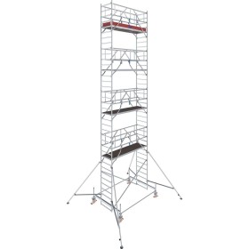 Échafaudage roulant STABILO®, Série 100, Longueur de champ 2,50 m, Hauteur de travail 8,50 m