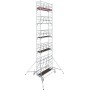 Krause STABILO®, Fahrgerüst Serie 100, Feldlänge 2,50 m, Standhöhe 9,50 m - Detailansicht