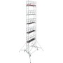 Krause Échafaudage roulant STABILO®, Série 100, Longueur de champ 2,50 m, Hauteur de travail 10,50 m