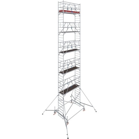 Krause Échafaudage roulant STABILO®, Série 100, Longueur de champ 2,50 m, Hauteur de travail 10,50 m