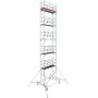 Krause Échafaudage roulant STABILO®, Série 100, Longueur de champ 2,50 m, Hauteur de travail 10,50 m - vue détaillée