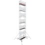 Krause STABILO®, Fahrgerüst Serie 100, Feldlänge 2,50 m, Standhöhe 11,50 m - Detailansicht