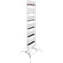 Krause Échafaudage STABILO®, Série 100, Longueur de champ 2,50 m, Hauteur de travail 12,50 m