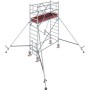 Krause STABILO®, Fahrgerüst Serie 1000, Feldlänge 2,00 m, Standhöhe 2,30 m
