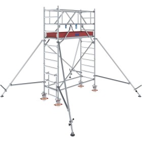STABILO®, Échafaudage mobile Série 1000, Longueur 2,00 m, Hauteur 2,30 m