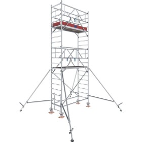 Échafaudage STABILO®, Série 1000, Longueur de champ 2,00 m, Hauteur de travail 4,30 m