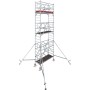 Krause STABILO®, Fahrgerüst Serie 1000, Feldlänge 2,00 m, Standhöhe 5,30 m