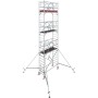 Krause STABILO®, Fahrgerüst Serie 1000, Feldlänge 2,00 m, Standhöhe 6,30 m