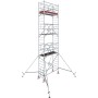 Krause STABILO®, Fahrgerüst Serie 1000, Feldlänge 2,00 m, Standhöhe 6,30 m - Detailansicht
