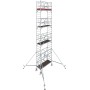 Krause STABILO®, Fahrgerüst Serie 1000, Feldlänge 2,00 m, Standhöhe 7,30 m