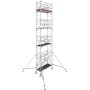 Krause STABILO®, Fahrgerüst Serie 1000, Feldlänge 2,00 m, Standhöhe 7,30 m - Detailansicht