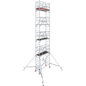 STABILO®, Échafaudage mobile Série 1000, Longueur de champ 2,00 m, Hauteur de travail 8,30 m