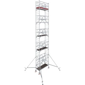 Échafaudage STABILO®, Série 1000, Longueur du champ 2,00 m, Hauteur de travail 9,30 m