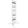 Krause STABILO®, Fahrgerüst Serie 1000, Feldlänge 2,00 m, Standhöhe 10,30 m - Detailansicht
