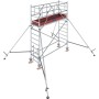 Krause STABILO®, Échafaudage mobile Série 1000, longueur de travée 2,50 m, hauteur de plateforme 2,30 m