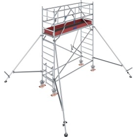 Krause STABILO®, Fahrgerüst Serie 1000, Feldlänge 2,50 m, Standhöhe 2,30 m