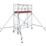Krause STABILO®, Échafaudage mobile Série 1000, longueur de travée 2,50 m, hauteur de plateforme 2,30 m - vue détaillée