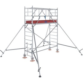 STABILO®, Échafaudage mobile Série 1000, longueur de travée 2,50 m, hauteur de plateforme 2,30 m