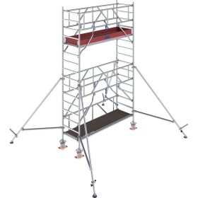 Krause STABILO®, Fahrgerüst Serie 1000, Feldlänge 2,50 m, Standhöhe 3,30 m
