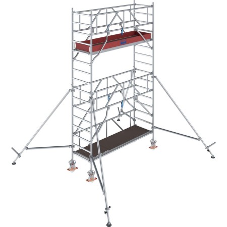Krause STABILO®, Fahrgerüst Serie 1000, Feldlänge 2,50 m, Standhöhe 3,30 m