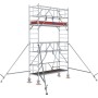 Krause STABILO®, Fahrgerüst Serie 1000, Feldlänge 2,50 m, Standhöhe 3,30 m - Detailansicht
