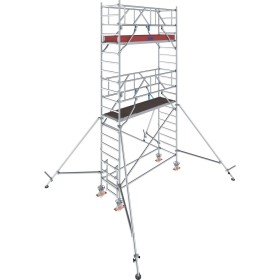 Krause STABILO®, Fahrgerüst Serie 1000, Feldlänge 2,50 m, Standhöhe 4,30 m