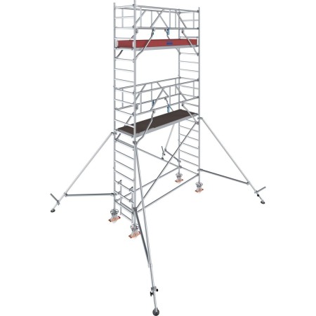 Krause STABILO®, Fahrgerüst Serie 1000, Feldlänge 2,50 m, Standhöhe 4,30 m