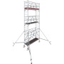 Krause STABILO®, Fahrgerüst Serie 1000, Feldlänge 2,50 m, Standhöhe 5,30 m