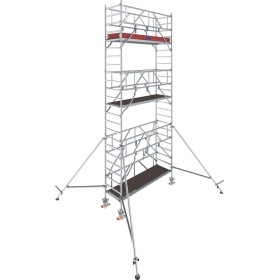Krause STABILO®, Fahrgerüst Serie 1000, Feldlänge 2,50 m, Standhöhe 5,30 m