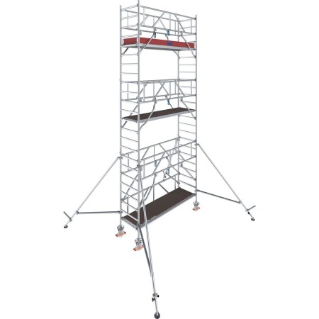 Krause STABILO®, Fahrgerüst Serie 1000, Feldlänge 2,50 m, Standhöhe 5,30 m