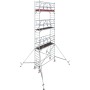 Krause STABILO®, FahrGerüst Serie 1000, Feldlänge 2,50 m, Standhöhe 6,30 m