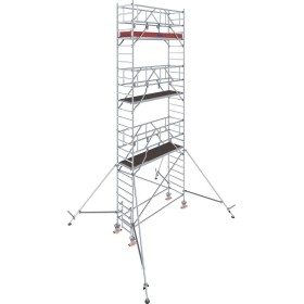 Krause STABILO®, FahrGerüst Serie 1000, Feldlänge 2,50 m, Standhöhe 6,30 m