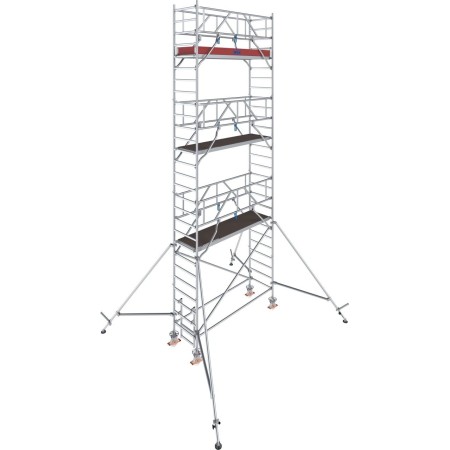 Krause STABILO®, FahrGerüst Serie 1000, Feldlänge 2,50 m, Standhöhe 6,30 m