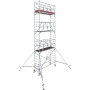 Krause STABILO®, FahrGerüst Serie 1000, Feldlänge 2,50 m, Standhöhe 6,30 m - Detailansicht