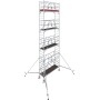 Krause STABILO®, Fahrgerüst Serie 1000, Feldlänge 2,50 m, Standhöhe 7,30 m