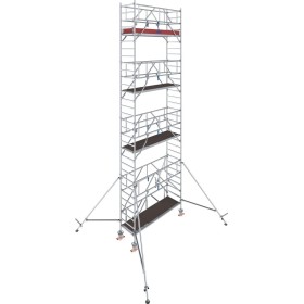 Krause STABILO®, Fahrgerüst Serie 1000, Feldlänge 2,50 m, Standhöhe 7,30 m