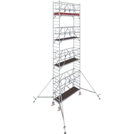 Krause STABILO®, Fahrgerüst Serie 1000, Feldlänge 2,50 m, Standhöhe 7,30 m
