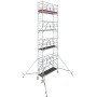 Krause STABILO®, Fahrgerüst Serie 1000, Feldlänge 2,50 m, Standhöhe 7,30 m - Detailansicht