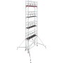 Krause STABILO®, Fahrgerüst Serie 1000, Feldlänge 2,50 m, Standhöhe 8,30 m