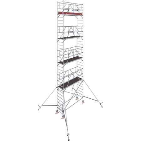 Krause STABILO®, Fahrgerüst Serie 1000, Feldlänge 2,50 m, Standhöhe 8,30 m
