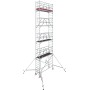 Krause STABILO®, Fahrgerüst Serie 1000, Feldlänge 2,50 m, Standhöhe 8,30 m - Detailansicht