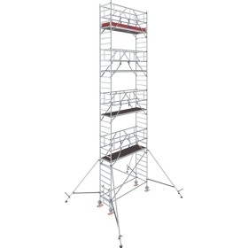 Échafaudage STABILO®, Série 1000, Longueur de champ 2,50 m, Hauteur de travail 8,30 m
