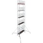 Krause STABILO®, Fahrgerüst Serie 1000, Feldlänge 2,50 m, Standhöhe 9,30 m