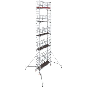 Krause STABILO®, Fahrgerüst Serie 1000, Feldlänge 2,50 m, Standhöhe 9,30 m