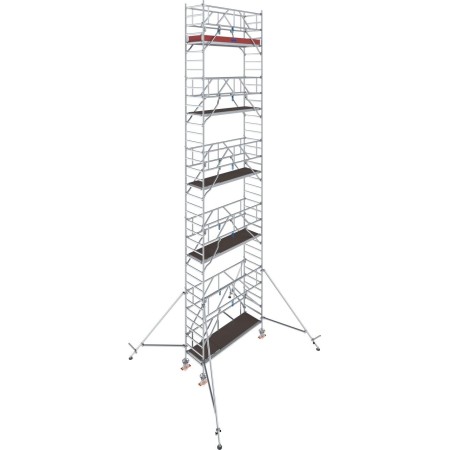 Krause STABILO®, Fahrgerüst Serie 1000, Feldlänge 2,50 m, Standhöhe 9,30 m