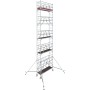 Krause STABILO®, Fahrgerüst Serie 1000, Feldlänge 2,50 m, Standhöhe 9,30 m - Detailansicht