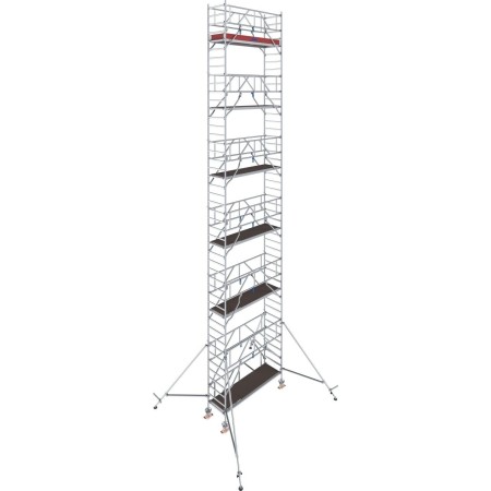 Krause STABILO®, Fahrgerüst Serie 1000, Feldlänge 2,50 m, Standhöhe 11,30 m